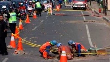 PIPA GAS BOCOR, PT Telkom Bantah Jadi Penyebab