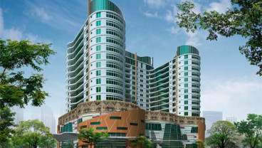 SENTRALAND SEMARANG: Propernas Targetkan Hunian Capai 100%