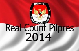 REAL COUNT PILPRES 2014 KPU LEBAK: Prabowo Menang di 16 Kecamatan, Jokowi 12 Kecamatan