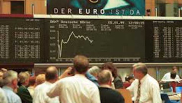 BURSA EROPA: Indeks Stoxx 600 Turun 0,9% ke 339,74