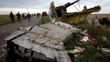 MALAYSIA AIRLINES MH17 DITEMBAK: Saham MAS Ikut Runtuh