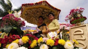 Festival Bunga Internasional Tomohon, Begini Rangkaian Kegiatannya