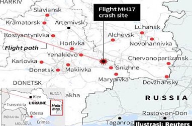 MALAYSIA AIRLINES MH17 DITEMBAK: AS Desak Gencatan Senjata di Ukraina