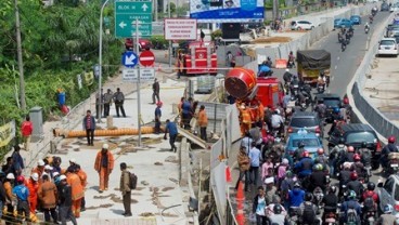 PIPA GAS BOCOR: PGN Fokus Perbaiki Kebocoran di Jalan Sudirman