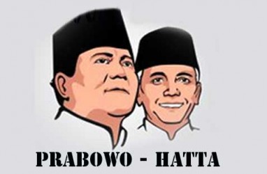 Dana Kampanye Prabowo-Hatta Tersisa Rp1,6 Juta dari Rp166,6 Miliar