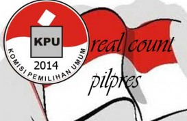 HASIL REAL COUNT PILPRES 2014: Prabowo-Hatta Menang di Provinsi Gorontalo 63,1%