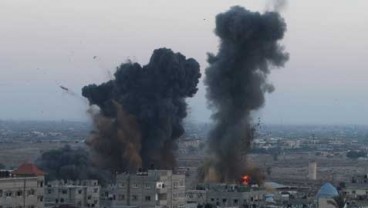 ISRAEL SERANG GAZA: Hamas Membalas dengan Tembakkan Roket