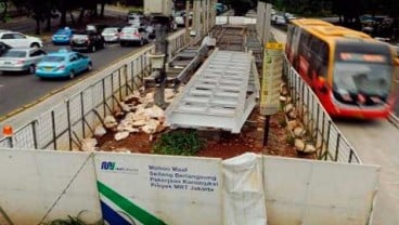 PROYEK MRT JAKARTA: Pengalihan Jalan Permanen 4 Tahun Dimulai Hari Ini