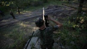 KRISIS UKRAINA: Pertempuran Sengit Berlangsung di Ukraina Timur