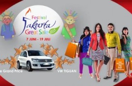 Festival Jakarta Great Sale: DKI Dapat Kado dan THR Triliunan Rupiah