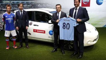 LIGA INGGRIS: Nissan Resmi Sponsori Manchester City