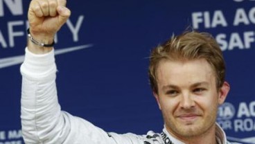 FORMULA ONE: Rosberg Raih Pole Position. Hamilton Tersungkur