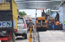 Jembatan Comal Amblas, 2 Kapal Roro Disiapkan Angkut Truk Logistik