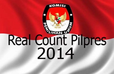 REAL COUNT PILPRES 2014: Jokowi-JK 53,17% di Jawa Timur, Unggul 1.063.632 Suara