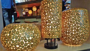 DESAIN INTERIOR: Ruang Cantik dengan Lampu-Lampu Natural