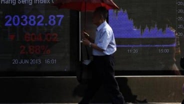 BURSA HONG KONG: Indeks Hang Seng Dibuka Naik 0,13%