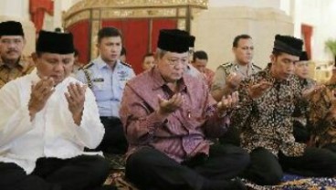 BUKA PUASA 2 CAPRES: Ini Cerita Saat SBY-Prabowo-Jokowi Bertemu