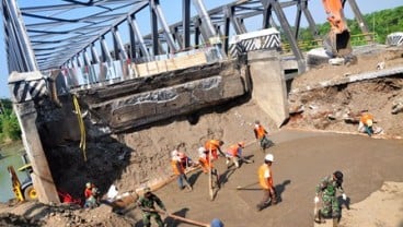 MUDIK LEBARAN 2014: Comal Ambrol, Arus Mudik Bakal Macet Parah