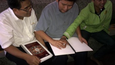 PKPU Sumbang Al Quran Braille Bagi Penyandang Tunanetra