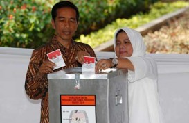 PENGUMUMAN REKAPITULASI PILPRES 2014: Jokowi Pilih Nonton dari Rumah
