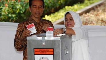 PENGUMUMAN REKAPITULASI PILPRES 2014: Jokowi Pilih Nonton dari Rumah