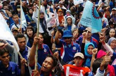 Jelang Pengumuman Hasil Pilpres, Buruh Diminta Tak Turun ke Jalan