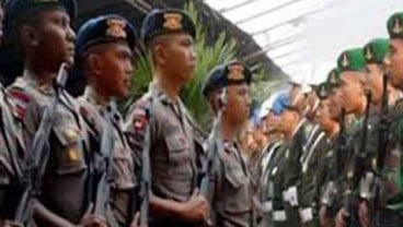 Amankan Pengumuman Pilpres di DKI, TNI dan Polri Kerahkan 31.000 Personel