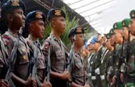 Amankan Pengumuman Pilpres di DKI, TNI dan Polri Kerahkan 31.000 Personel