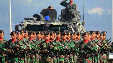 HASIL PILPRES DIUMUMKAN: Ribuan Prajurit TNI Siap Kawal