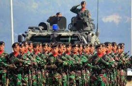 HASIL PILPRES DIUMUMKAN: Ribuan Prajurit TNI Siap Kawal