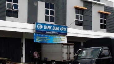 Kuartal II, Laba Bank Bumi Arta Terkoreksi