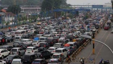 MUDIK LEBARAN: H-3, Puncak Arus Kendaraan di Bakauheni