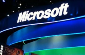 Microsoft Raih Pendapataan US$23,38 miliar