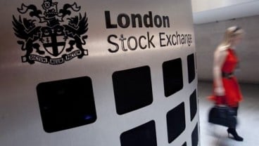 BURSA EROPA (22/7/2014) : Indeks Stoxx Dibuka Melemah 0,13%