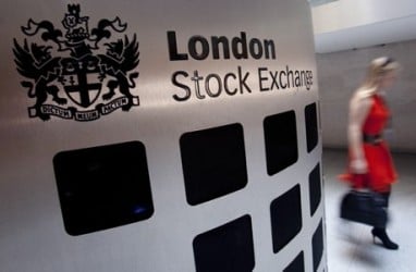 BURSA EROPA (22/7/2014) : Indeks Stoxx Dibuka Melemah 0,13%