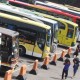 COMAL AMBLAS: Tarif Bus Mudik Melonjak