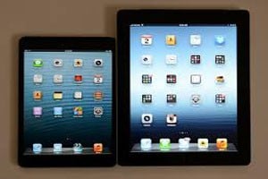 KOMPUTER TABLET: iPad Kurang Diminati. Penjualan Menurun di Q3 2014