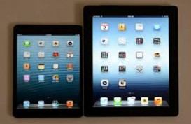KOMPUTER TABLET: iPad Kurang Diminati. Penjualan Menurun di Q3 2014