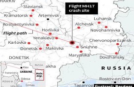 KIRISI UKRAINA: 2 Pesawat Tempur Ditembak Jatuh, Pilot belum Ditemukan