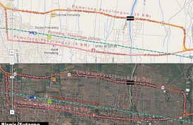 JEMBATAN COMAL AMBLAS: Pengusaha Keluhkan Terhambatnya Distribusi Barang