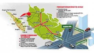 JALUR MUDIK: Lintas Timur Sumatra Mulai Ramai