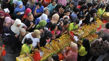 BPJS Ketenagakerjaan Gelar Pasar Murah