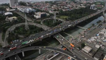 TOL DALAM KOTA: 2 Ruas Bisa Berperasi Pada 2017