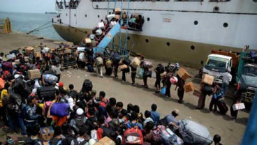 MUDIK GRATIS GIANT: Hero Supermarket Tambah Moda Kapal Laut