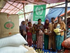BULAN SUCI RAMADAN: Pengungsi di Myanmar Rasakan Kebahagiaan