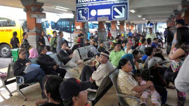 ARUS MUDIK H -3 Paling Lengang dalam 4 Hari Terakhir