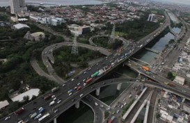 TOL DALAM KOTA: Perjanjian Pengusahaan 6 Ruas Tol Jakarta Diteken