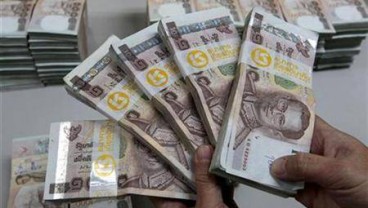 EKONOMI THAILAND: Baht Terakselerasi Suntikan Investor Asing