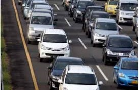 REPORTASE MUDIK LEBARAN 2014: Kemacetan di Sepanjang Pintu Masuk Semarang
