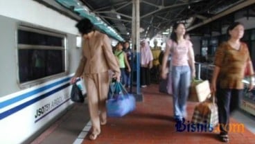 MUDIK LEBARAN: Puluhan Kasus Identitas Palsu Ditemukan di Stasiun Gambir